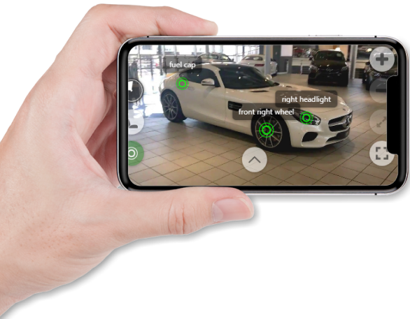Demo of Oskar Snaps app